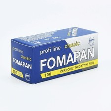 Lot de 5 pellicules Fomapan