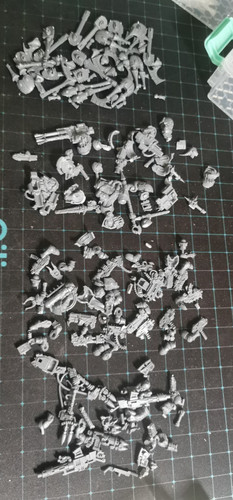 Warhammer 40k lot rabiots - lot,