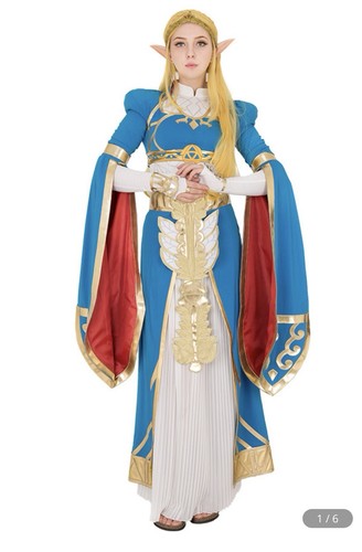 Princess zelda cosplay breath - princess,