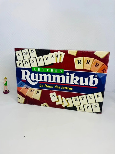 Rummikub rami des lettres - rummikub,