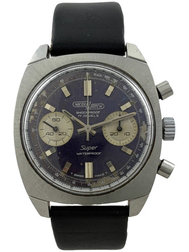 Montre plongée nicolet - montre, de