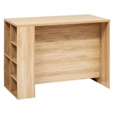 Ilot Central de Cuisine "Abana" 120cm Naturel