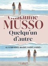 Quelquun dautre  de Musso, Guillaume | Livre | état bon