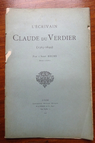 Forez abbé reure - forez,