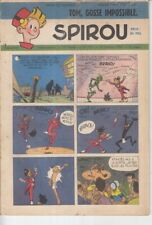 SPIROU magazine journal hebdomadaire Franquin no album 1952 numéro 759