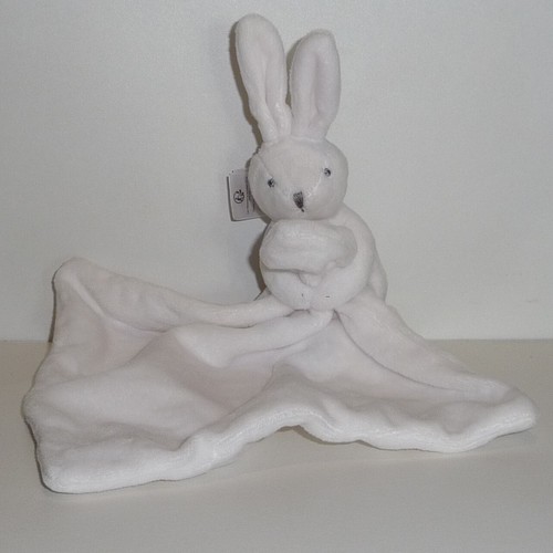 Doudou lapin jacadi blanc - jacadi,
