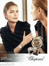 PUBLICITE ADVERTISING 116  2013  la montre Imperiale Collection  par Chopard