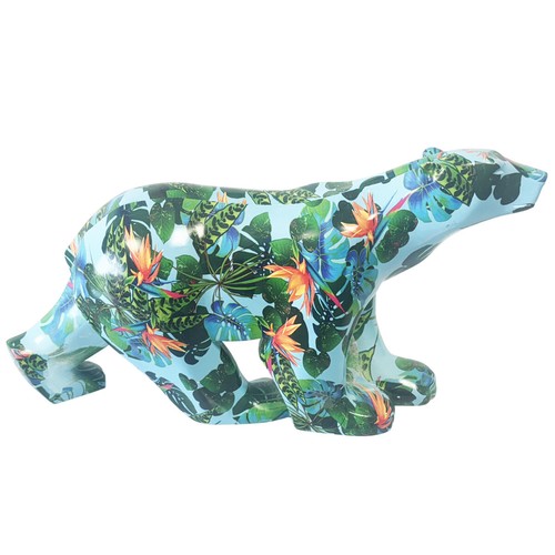 Statue ours tropical de - statue, l'ours