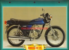 KAWASAKI KH 125 KH125 1977