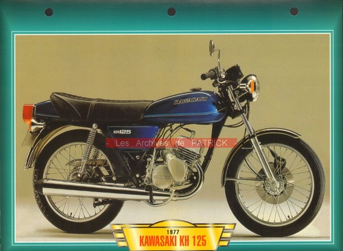 Kawasaki 125 kh125 - kh,