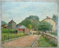 Tableau fin 19ème Faucogney