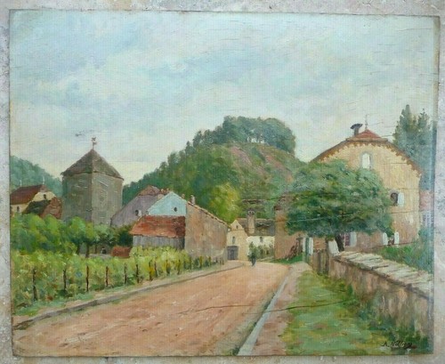 Tableau fin 19ème faucogney - tableau,
