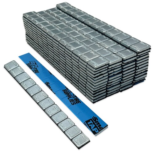 4oz zinc adhesive wheel - zinc,
