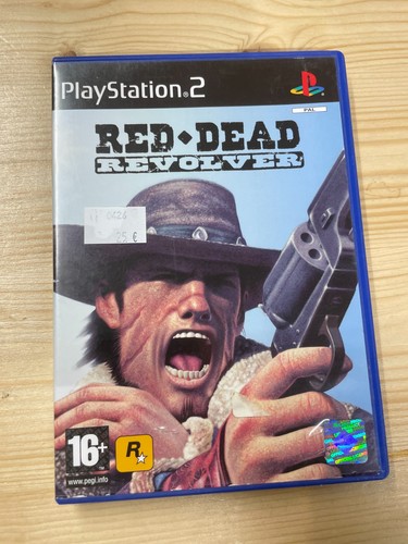 Red dead revolver - revolver,