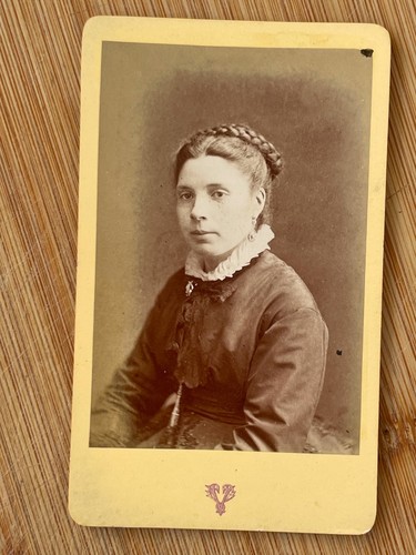 Photo carte visite cdv - photo, de