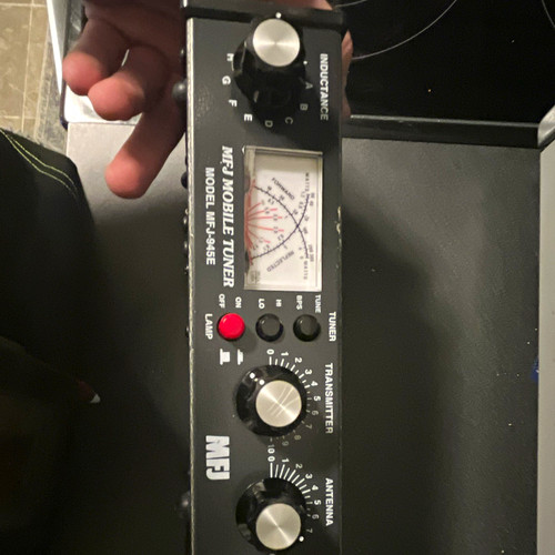 Mfj 945e - hf, antenna