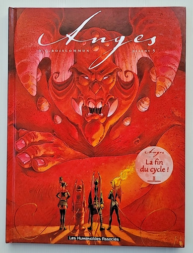 Anges olivier boiscommun - anges,