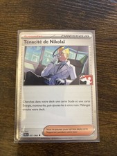 Carte Pokemon Ténacité de