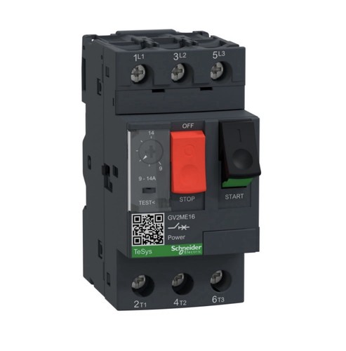Disjoncteur moteur gv2me16 - disjoncteur,