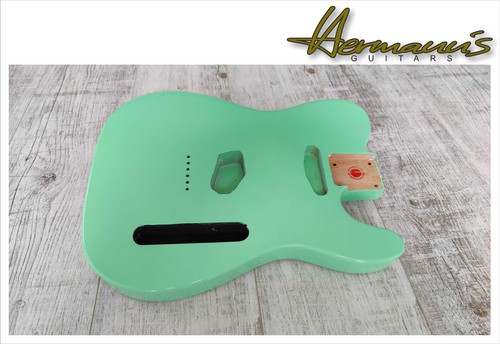 Corps telecaster erle - en, erle/aulne