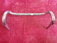 517 Guidon vélo randonneur ancien 24,8 -385 acier cintre