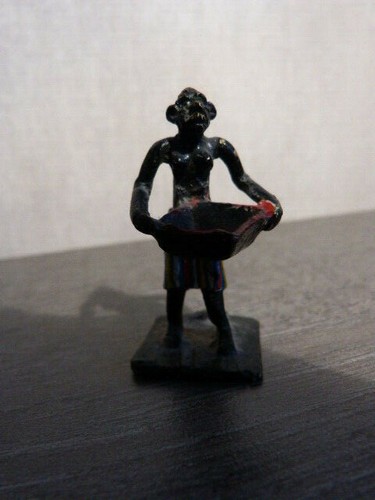 Petit personnage africain - africain, en