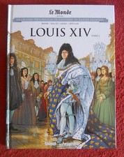 les grands personnages de l'histoire en bandes déssinées BD LOUIS XIV 5 TOME 2