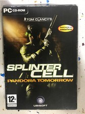 SPLINTER CELL PANDORA TOMORROW