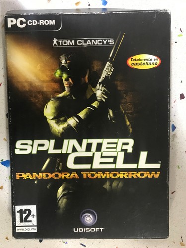 Splinter cell pandora tomorrow - cell,