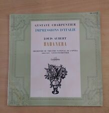 RARE LOUIS FOURESTIER Charpentier/Aubert ORIGINAL FRENCH COLUMBIA FCX 682 LP NM