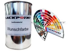 1 Litre Prêt à Pulvériser Peinture Base Eau Couleur au Choix pour Adapté Seat