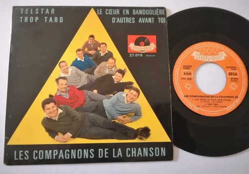 Tours les compagnons - ep,