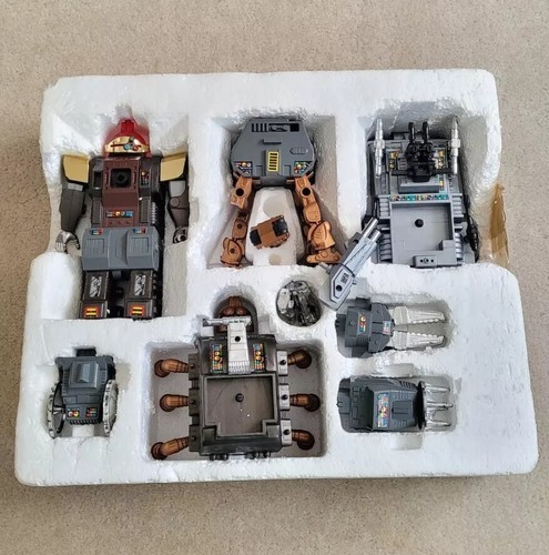Vintage 1986 warrior robot - vintage,