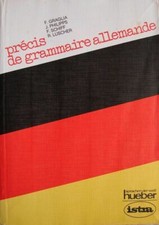 PRECIS de GRAMMAIRE ALLEMANDE - ISTRA