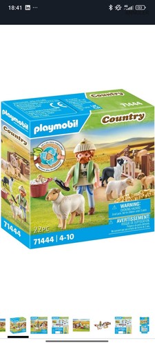 Playmobil country la - -,