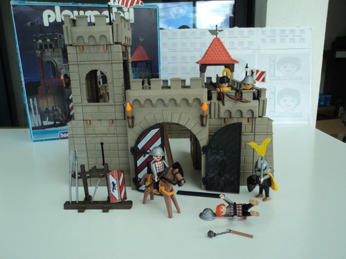 Playmobil vintage médiéval - playmobil,