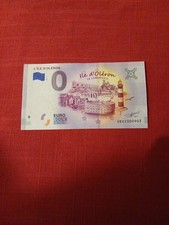 Billet 0 Euro Ile D'oleron 2020-2