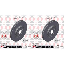 2X ZIMMERMANN VESTE Z 350MM