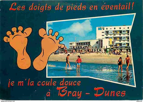 Carte postale bray - postale,