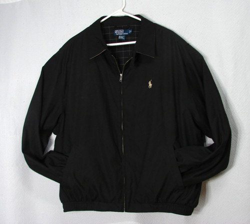 Vtg ralph lauren - lauren, blouson