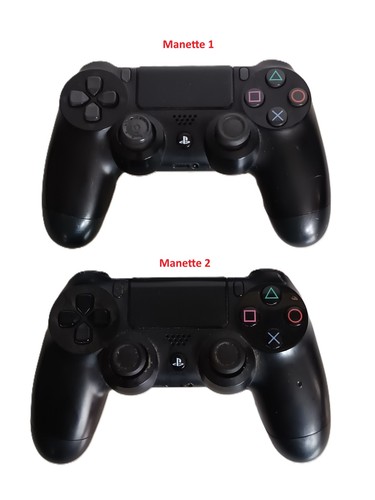 Manettes ps4 officielles sony - manettes,