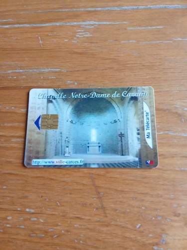 Télécarte - télécarte, ma