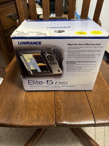Lowrance elite dsi - 5, dsi,