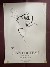 Affiche Jean Cocteau 1981 