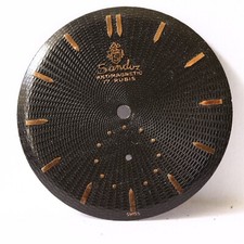 Cadran de montre mécanique Sandoz FHF 27 32,8 mm - F36-18