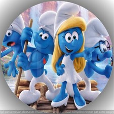 Les Schtroumpfs . Décoration