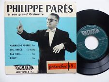 Philippe Parès Et Ses " Polkas- Roggers "  – Mariage de Poupée Pacific  – 90.156