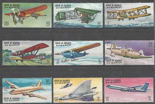 Timbres avions umm - avions, al