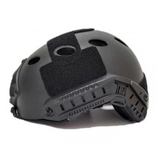 Casque de protection tactique SWAT Airsoft noir