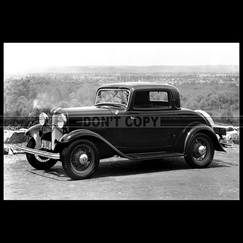 Photo 011463 ford deluxe - a.011463, v8